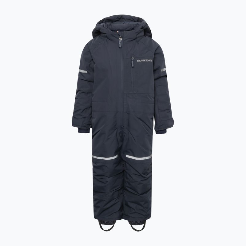 Tuta da sci per bambini Didriksons Falken K Coverall navy 8