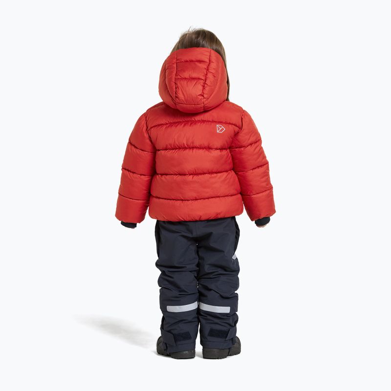 Giacca da bambino Didriksons Roxen apple red 3