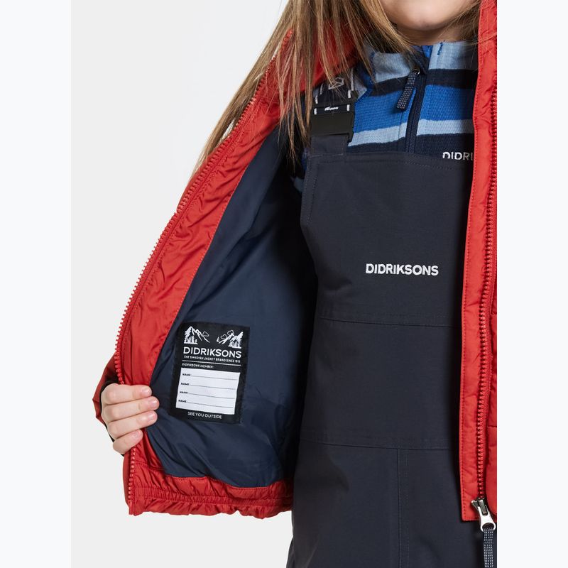 Giacca da bambino Didriksons Roxen apple red 9