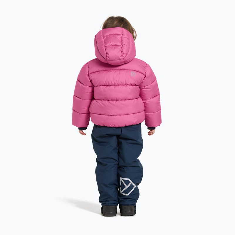 Giacca per bambini Didriksons Roxen sweet pink 3