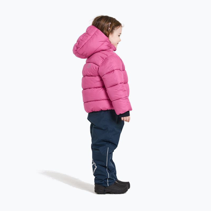 Giacca per bambini Didriksons Roxen sweet pink 4