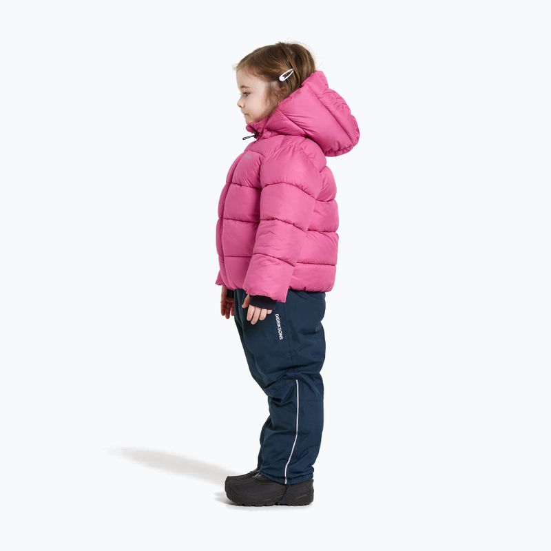 Giacca per bambini Didriksons Roxen sweet pink 5
