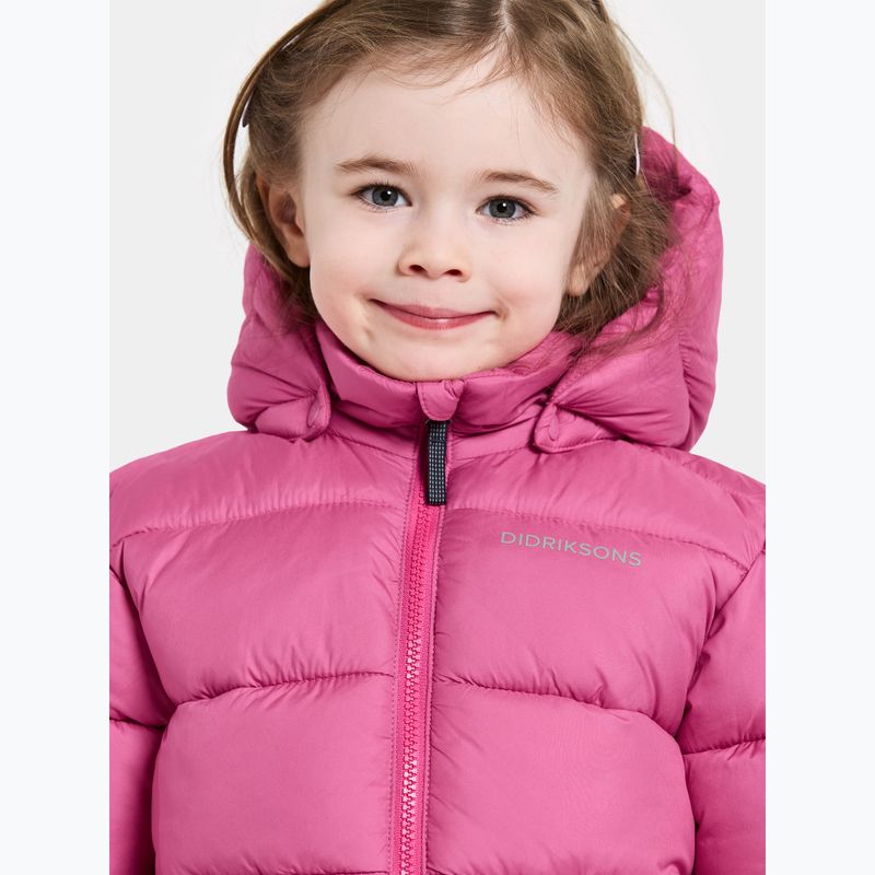 Giacca per bambini Didriksons Roxen sweet pink 6