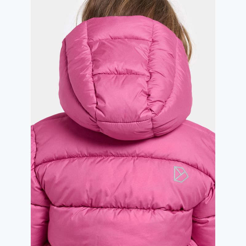 Giacca per bambini Didriksons Roxen sweet pink 7