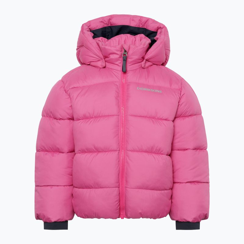 Giacca per bambini Didriksons Roxen sweet pink 10