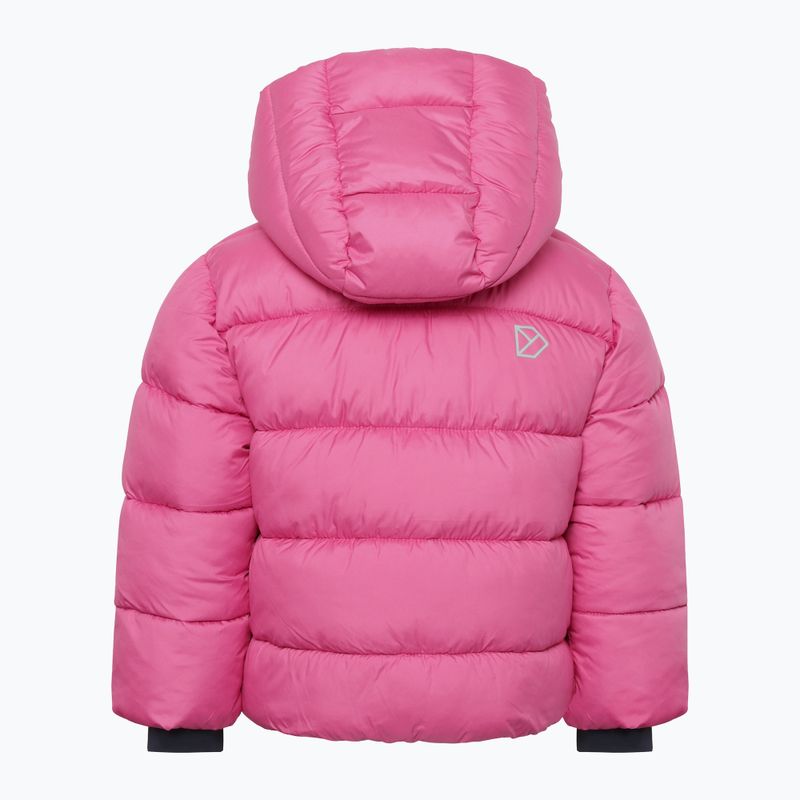 Giacca per bambini Didriksons Roxen sweet pink 11