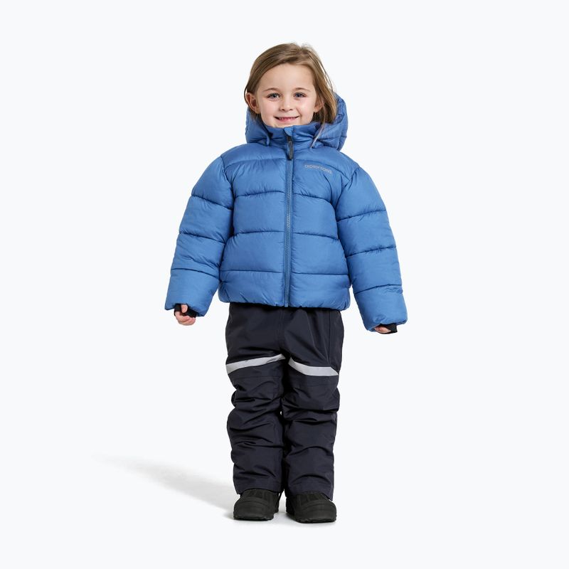 Giacca per bambini Didriksons Roxen sapphire blue 2