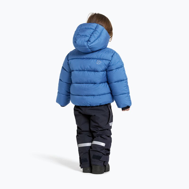 Giacca per bambini Didriksons Roxen sapphire blue 3