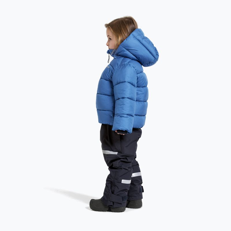 Giacca per bambini Didriksons Roxen sapphire blue 5