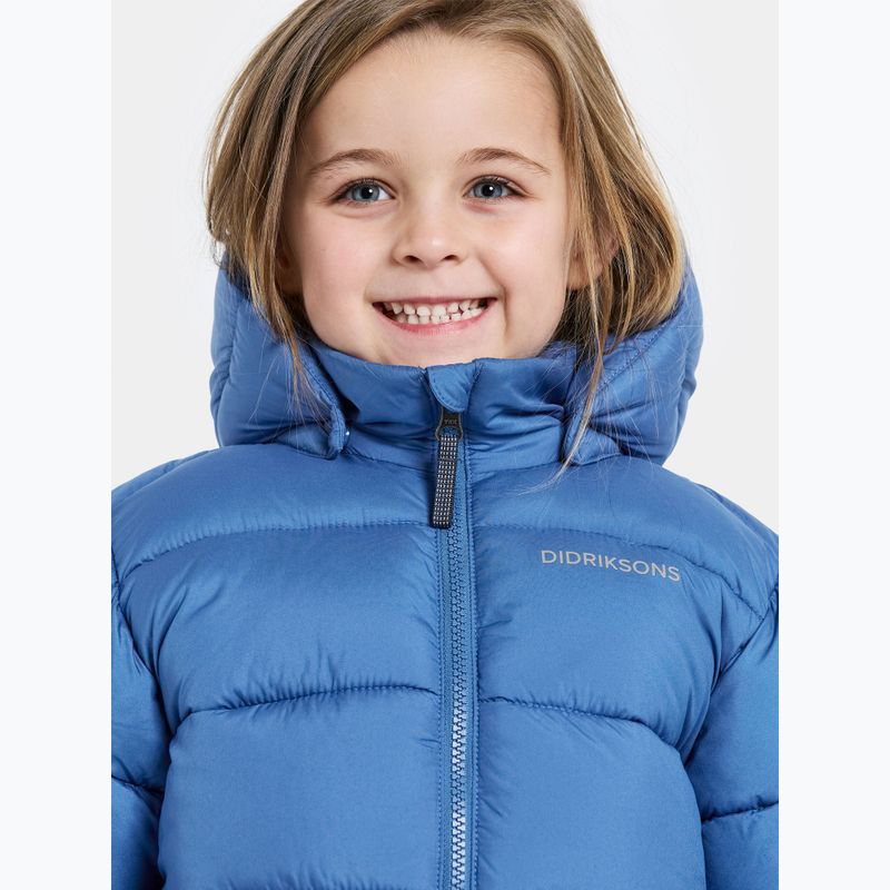 Giacca per bambini Didriksons Roxen sapphire blue 6