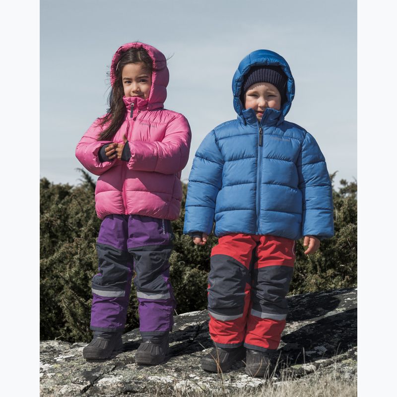 Giacca per bambini Didriksons Roxen sapphire blue 11