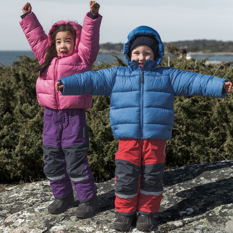 Giacca per bambini Didriksons Roxen sapphire blue 12