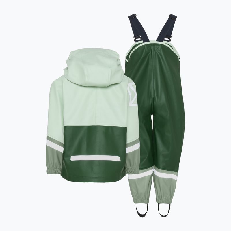 Set bambino Didriksons Waterman Set 12 pine green 2