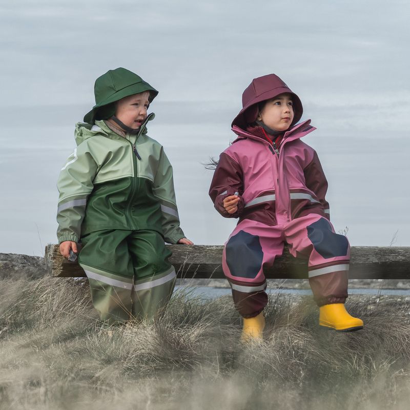 Set bambino Didriksons Waterman Set 12 pine green 9