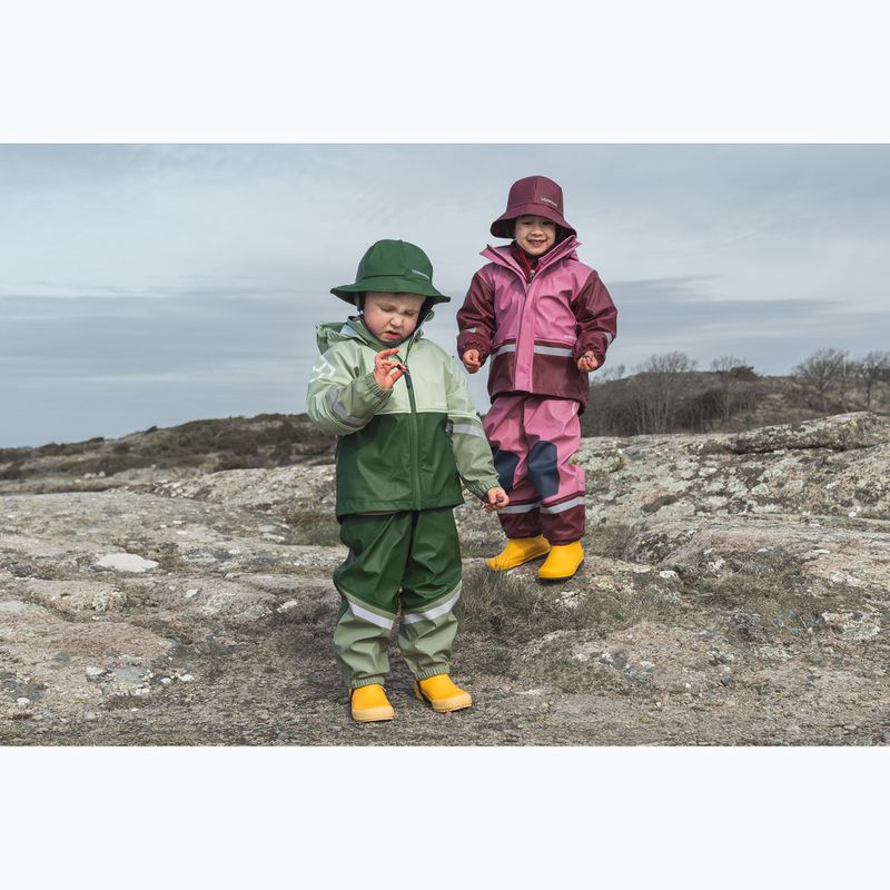 Set bambino Didriksons Waterman Set 12 pine green 10