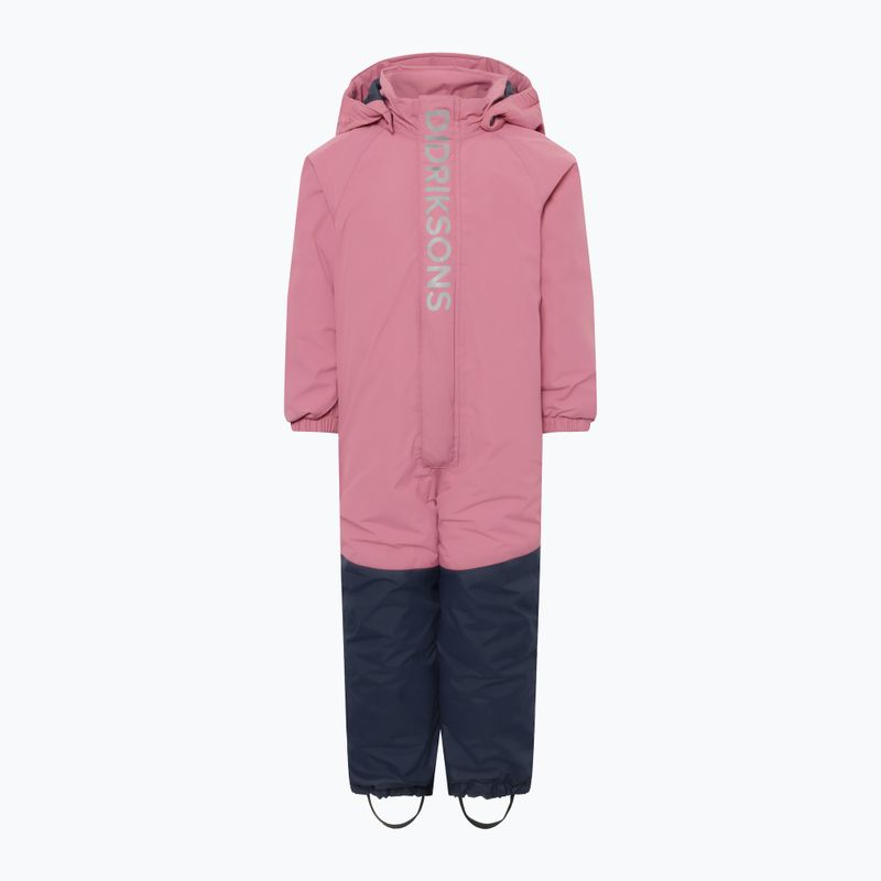 Tuta da sci Didriksons Talvi Cover rosa erica per bambini 8