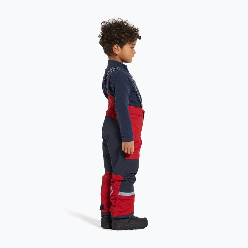 Pantaloni da sci per bambini Didriksons Idre pomme red 6