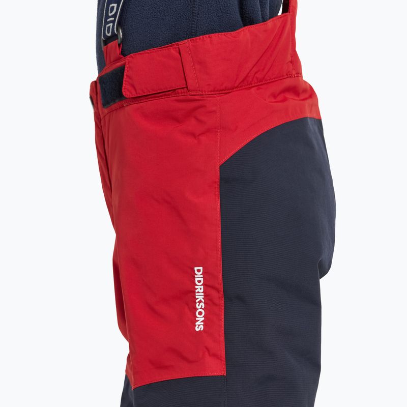 Pantaloni da sci per bambini Didriksons Idre pomme red 7
