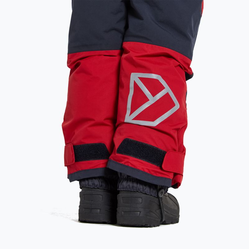 Pantaloni da sci per bambini Didriksons Idre pomme red 8