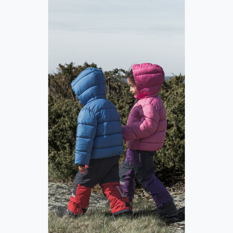 Pantaloni da sci per bambini Didriksons Idre pomme red 13