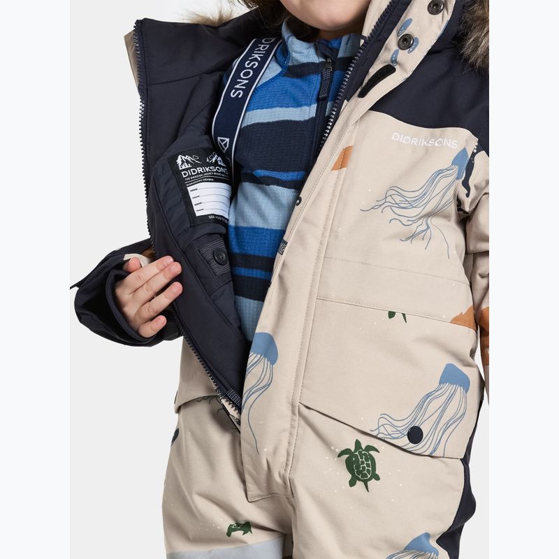 Didriksons Bjärven Cover Se inverno oceano multi reflex tuta da sci per bambini 9