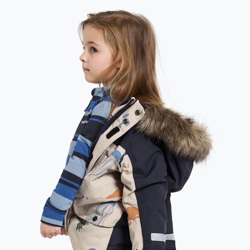 Didriksons Bjärven Cover Se inverno oceano multi reflex tuta da sci per bambini 11