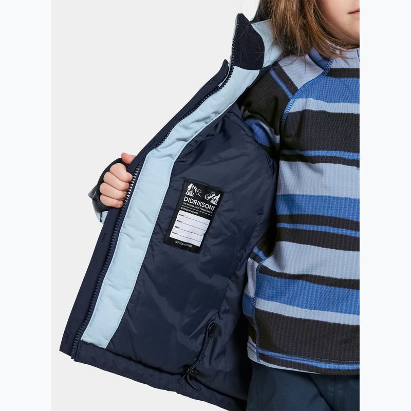 Giacca da bambino Didriksons Neptun navy 9