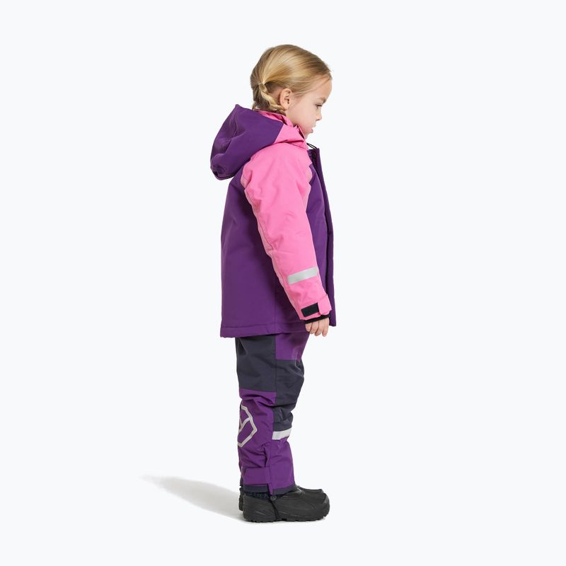 Giacca da bambino Didriksons Neptun royal purple 4