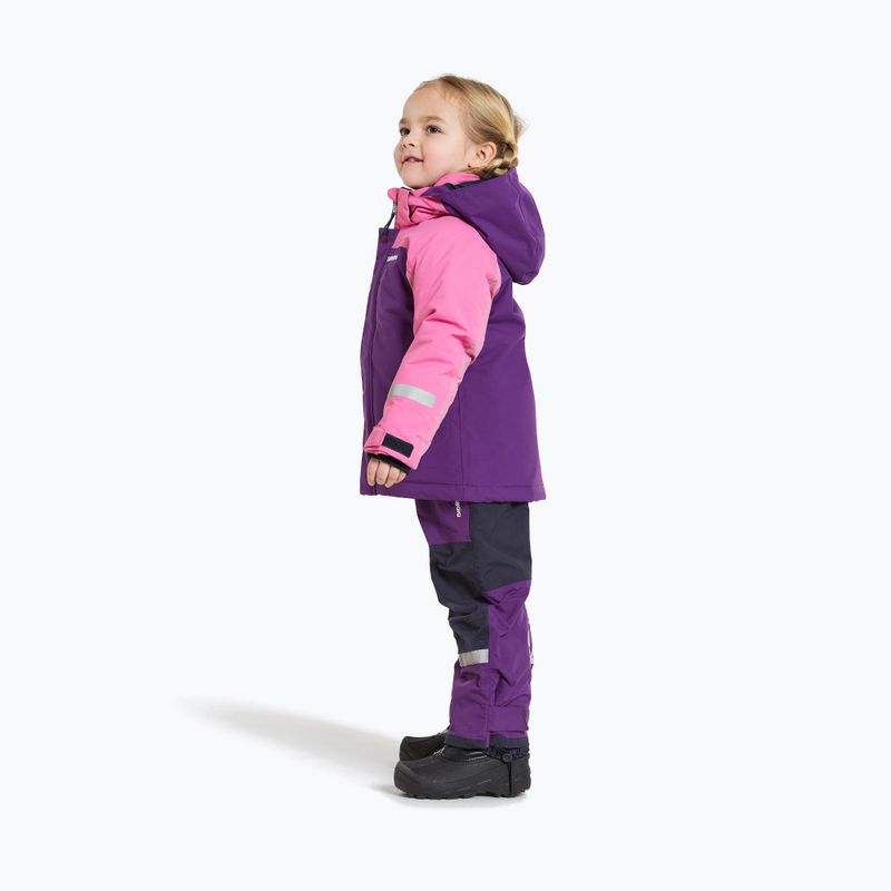Giacca da bambino Didriksons Neptun royal purple 5