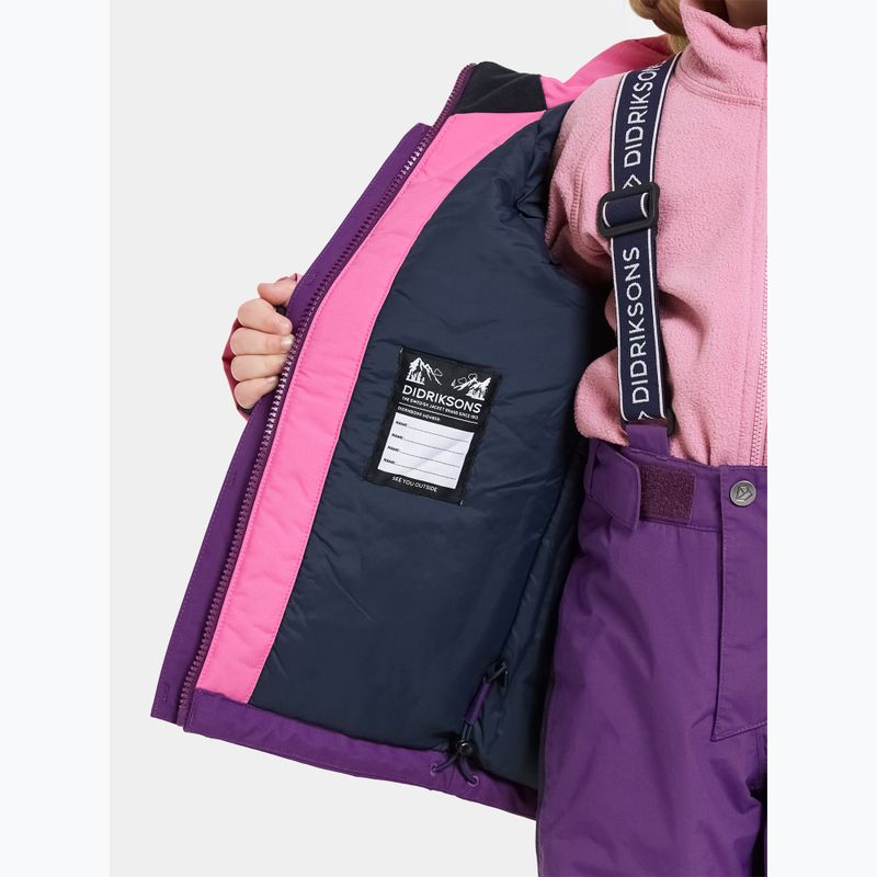 Giacca da bambino Didriksons Neptun royal purple 8