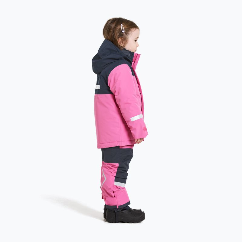 Set da sci per bambini Didriksons Skare sweet pink 3