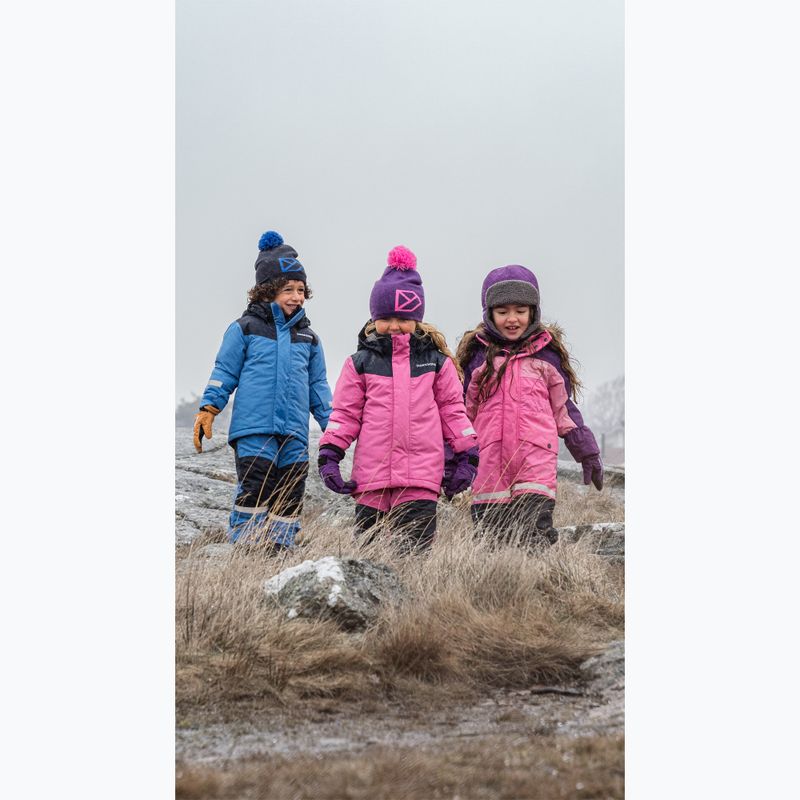 Set da sci per bambini Didriksons Skare sweet pink 20