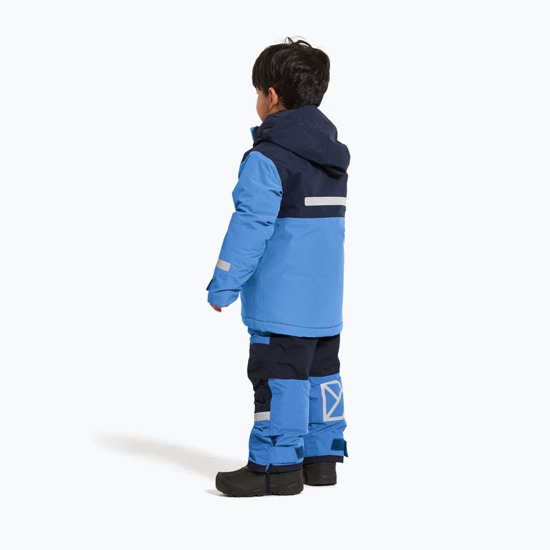 Set da sci per bambini Didriksons Skare blu zaffiro 4
