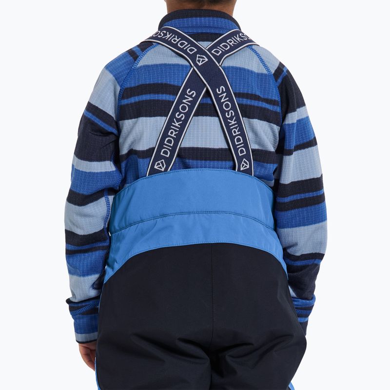 Set da sci per bambini Didriksons Skare blu zaffiro 9