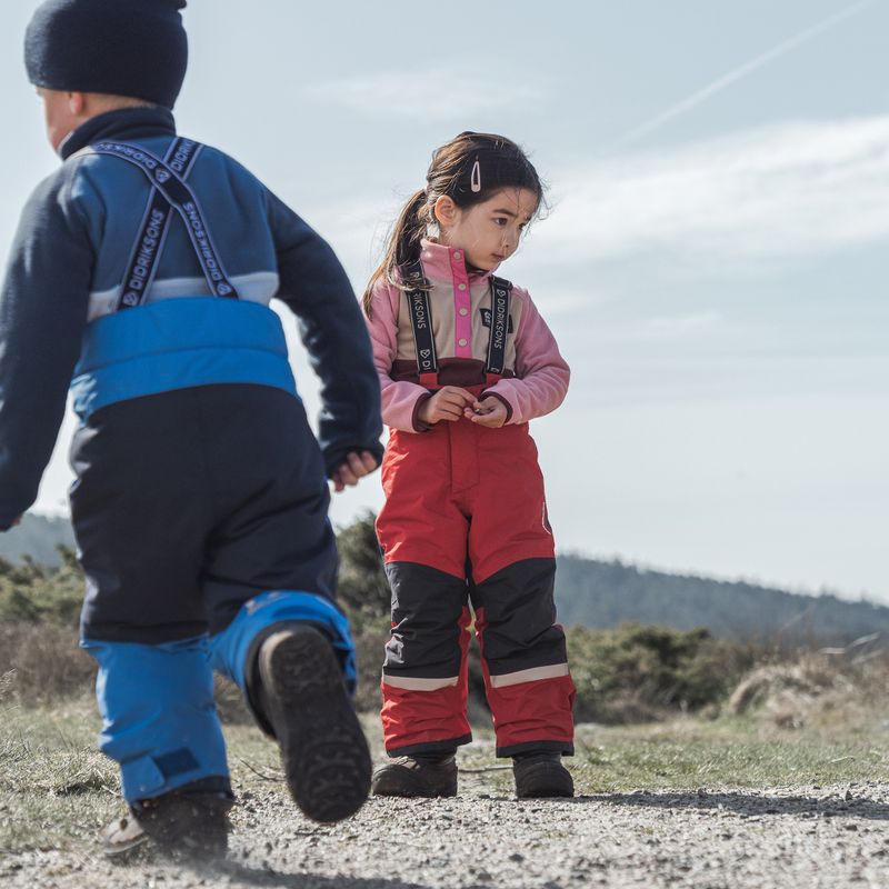 Set da sci per bambini Didriksons Skare blu zaffiro 18