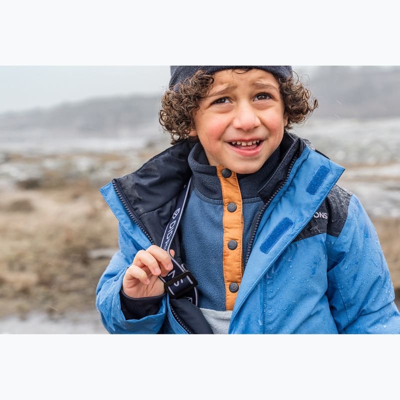 Set da sci per bambini Didriksons Skare blu zaffiro 20