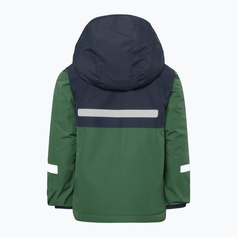 Completo da sci per bambini Didriksons Skare pine green 4