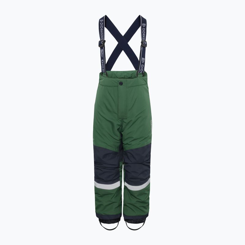 Completo da sci per bambini Didriksons Skare pine green 5