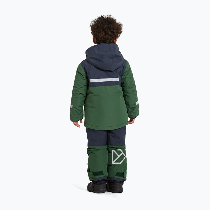 Completo da sci per bambini Didriksons Skare pine green 7
