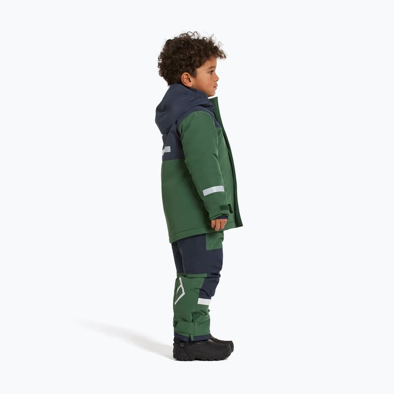 Completo da sci per bambini Didriksons Skare pine green 8