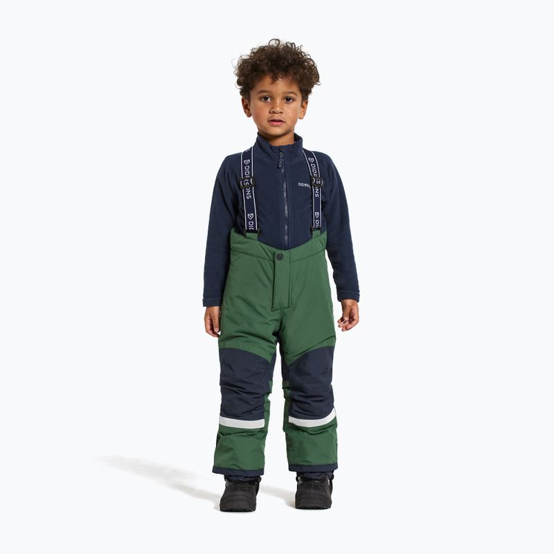 Completo da sci per bambini Didriksons Skare pine green 10