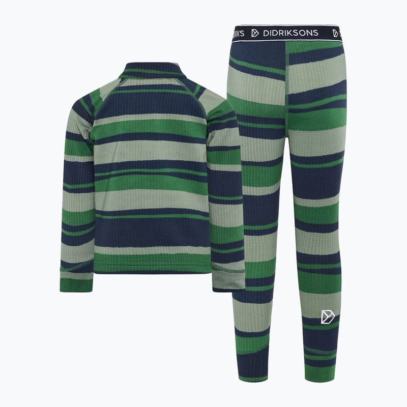 Set bambino Didriksons Jadis PR Set 4 trails green 2