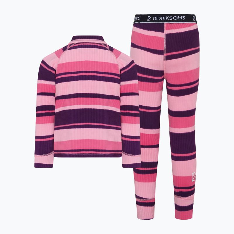 Set bambino Didriksons Jadis PR Set 4 trails pink 2