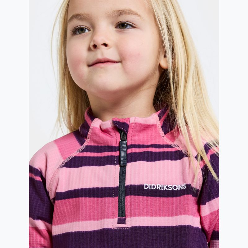 Set bambino Didriksons Jadis PR Set 4 trails pink 10
