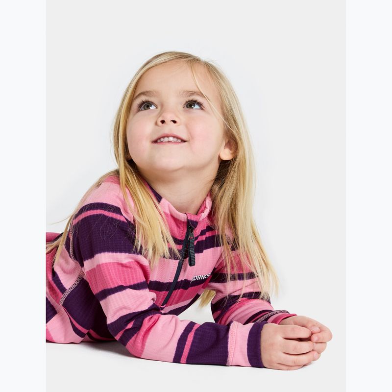 Set bambino Didriksons Jadis PR Set 4 trails pink 11