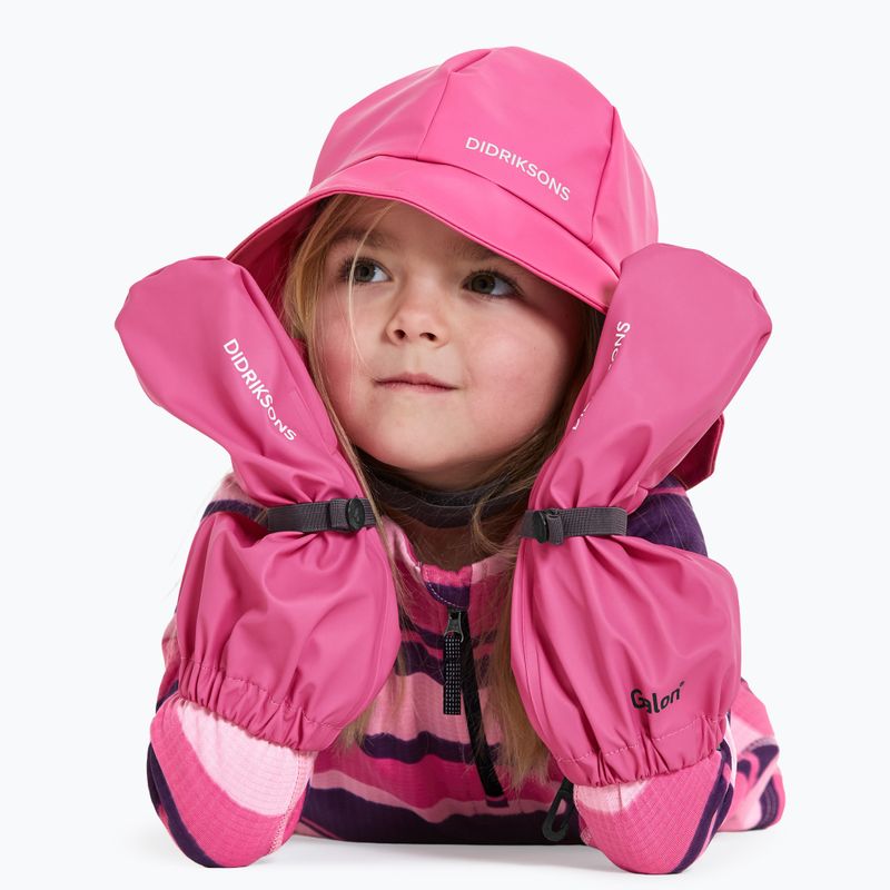 Cappello per bambini Didriksons Southwest sweet pink 3