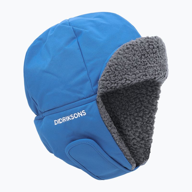 Berretto invernale per bambini Didriksons Biggles blu zaffiro