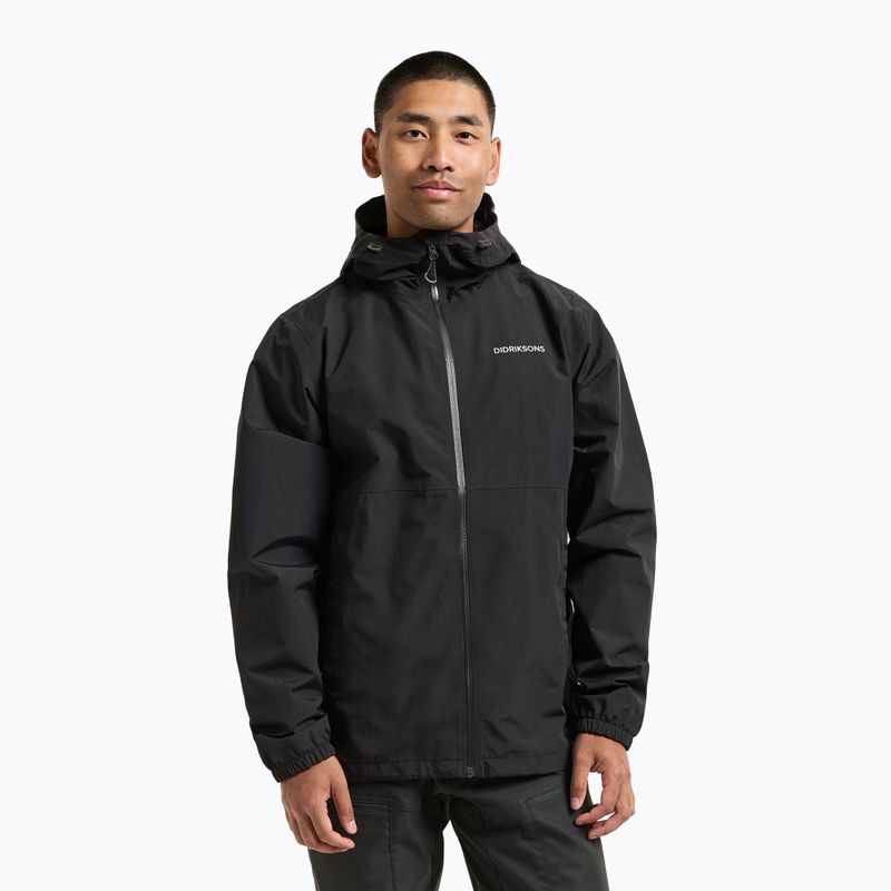 Giacca impermeabile da uomo Didriksons Dario 2 black