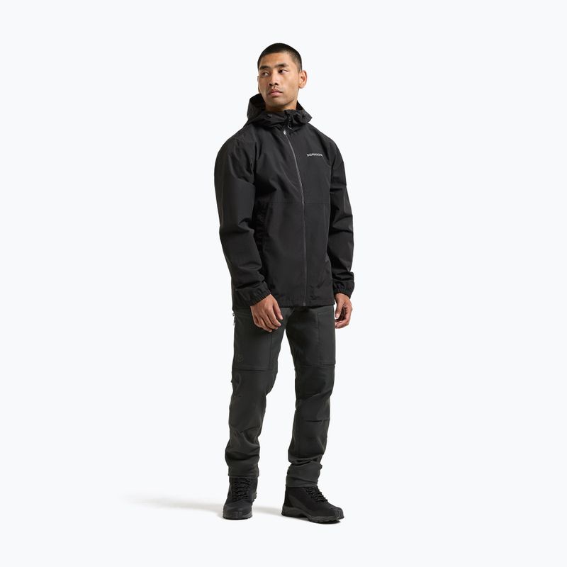 Giacca impermeabile da uomo Didriksons Dario 2 black 2