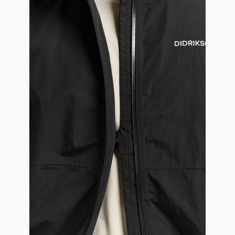 Giacca impermeabile da uomo Didriksons Dario 2 black 7